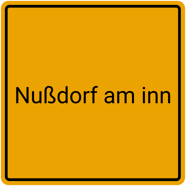 Meldebestätigung Nußdorf am Inn